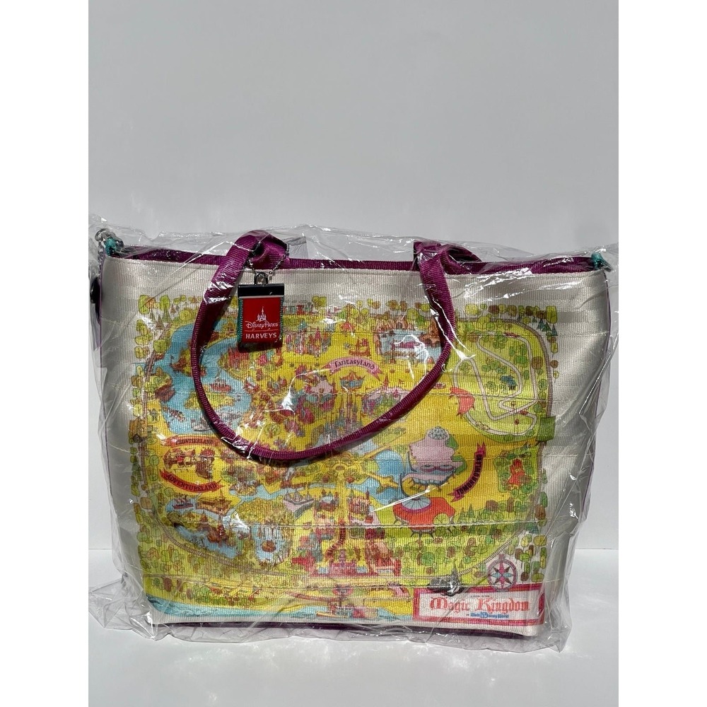 Harveys Walt Disney World Magic Kingdom 50th Anniversary Vault Collection Tote